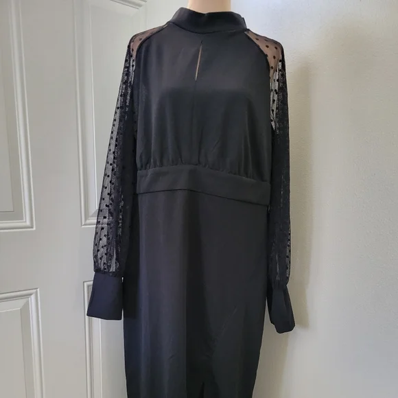 chinese dress ladies Shein Curve Green Event Dress Size 2XL  DYL Fashions